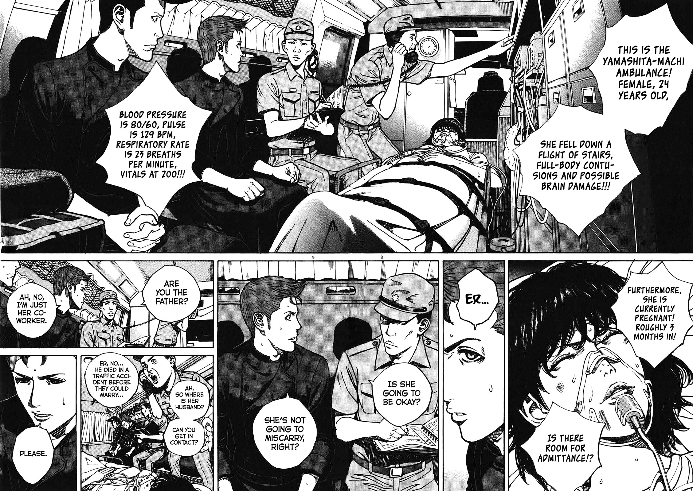 Bambino! Secondo Chapter 78 page 7 - Chapter 78: The Fall 2