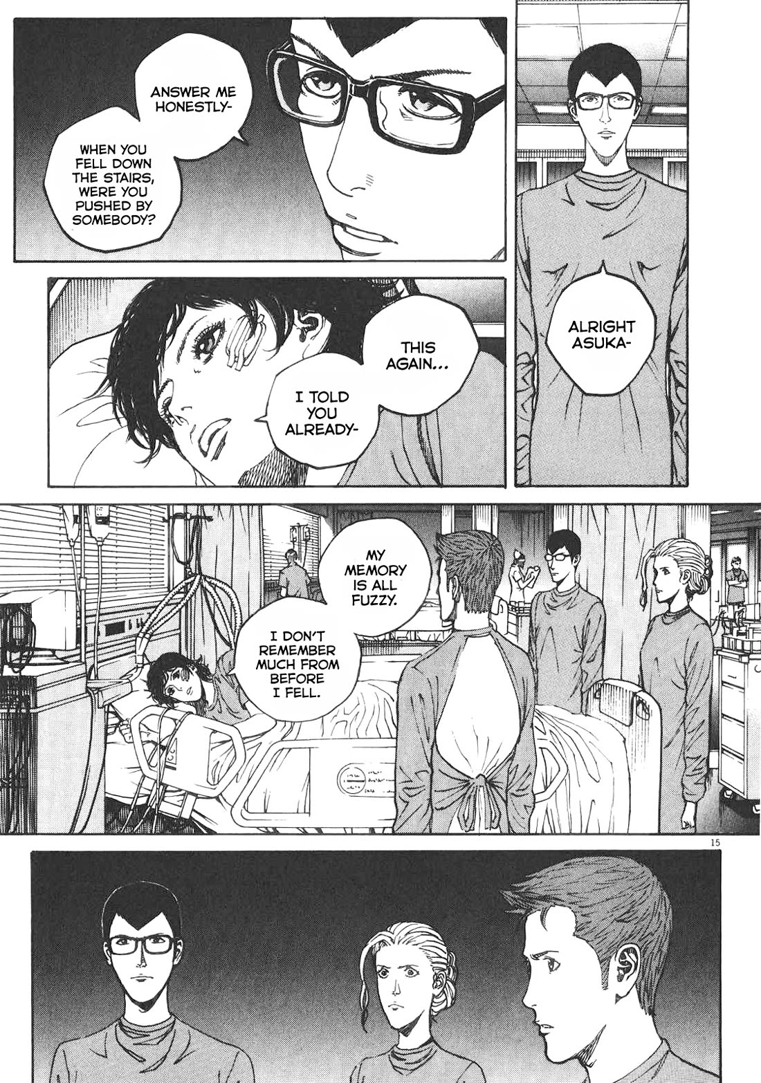 Bambino! Secondo Chapter 79 page 21 - Chapter 79: Rashōmon