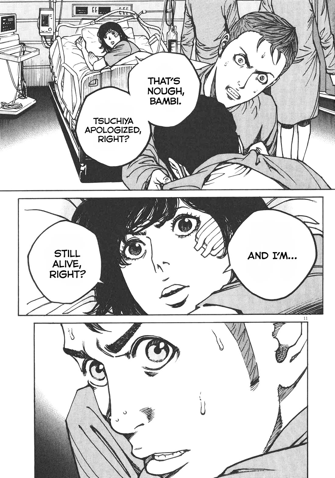 Bambino! Secondo Chapter 80 page 10 - Chapter 80: Faith 1