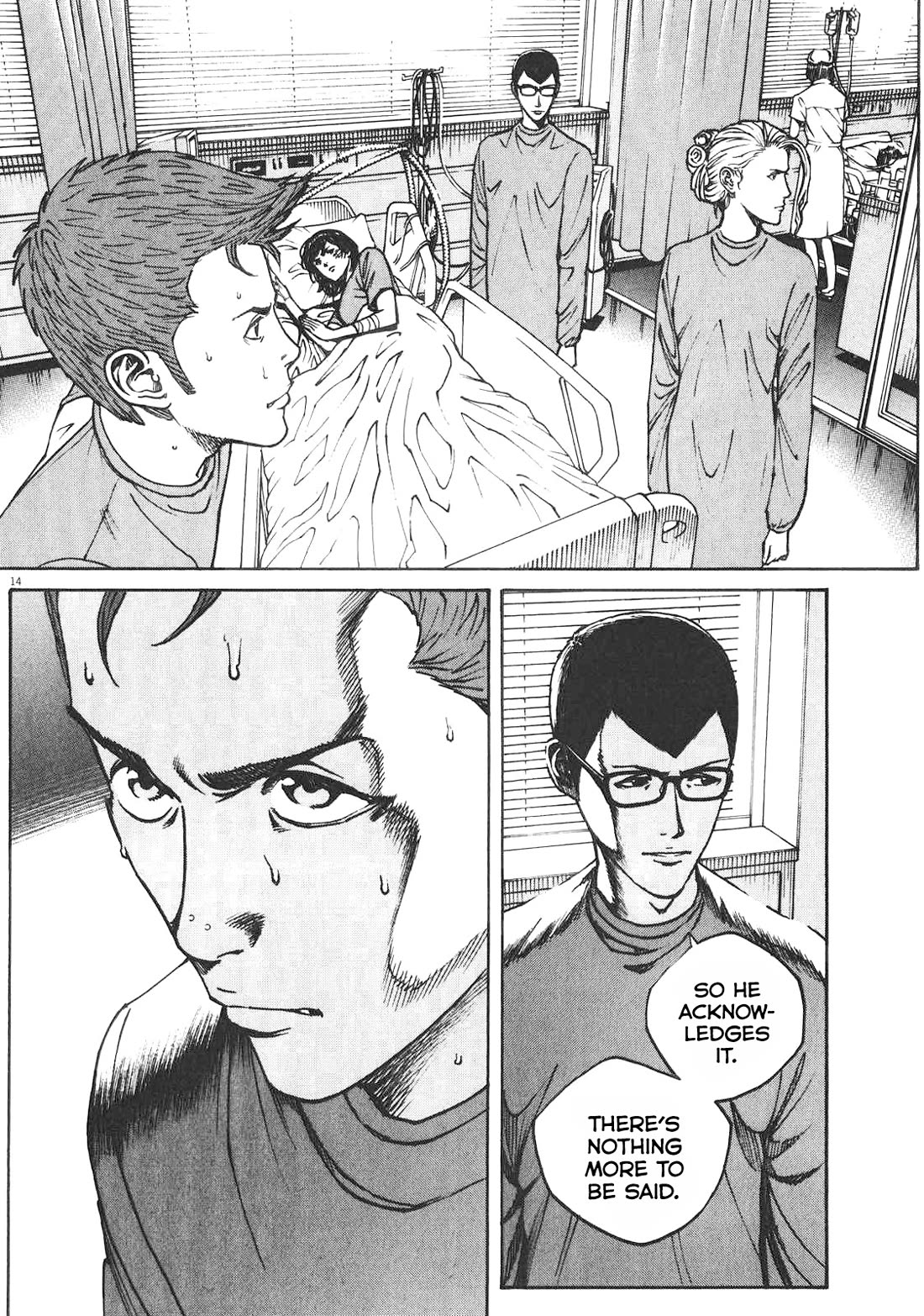 Bambino! Secondo Chapter 80 page 13 - Chapter 80: Faith 1