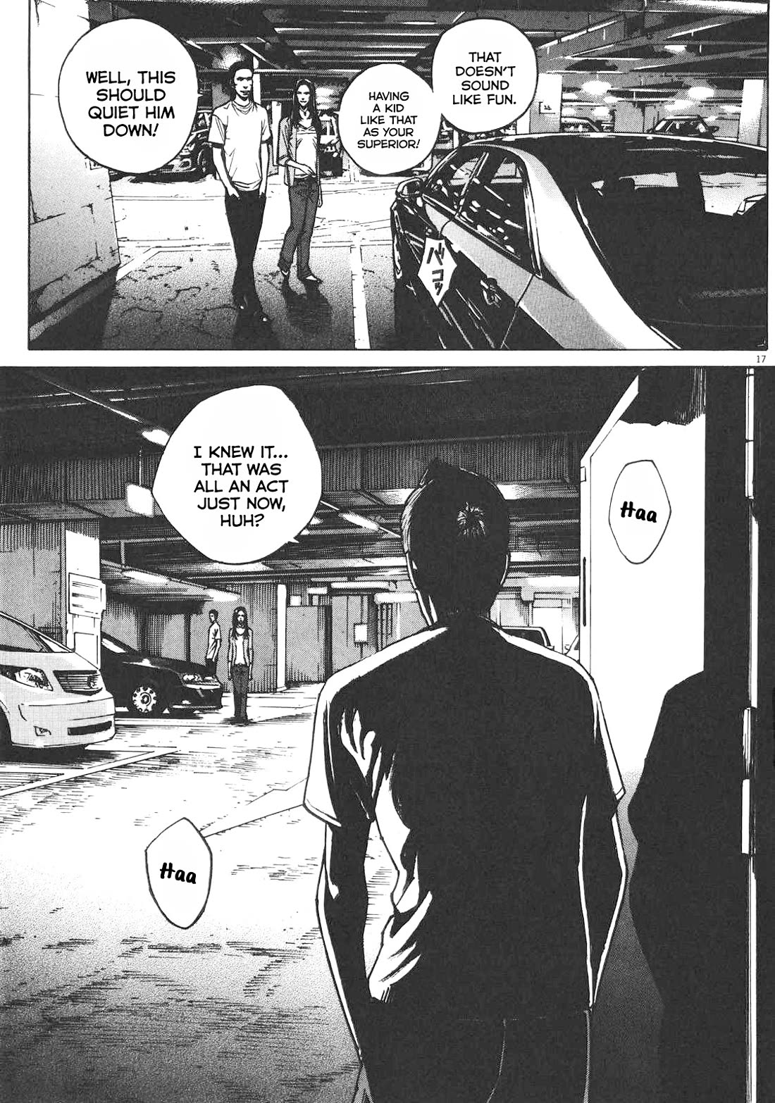 Bambino! Secondo Chapter 80 page 16 - Chapter 80: Faith 1