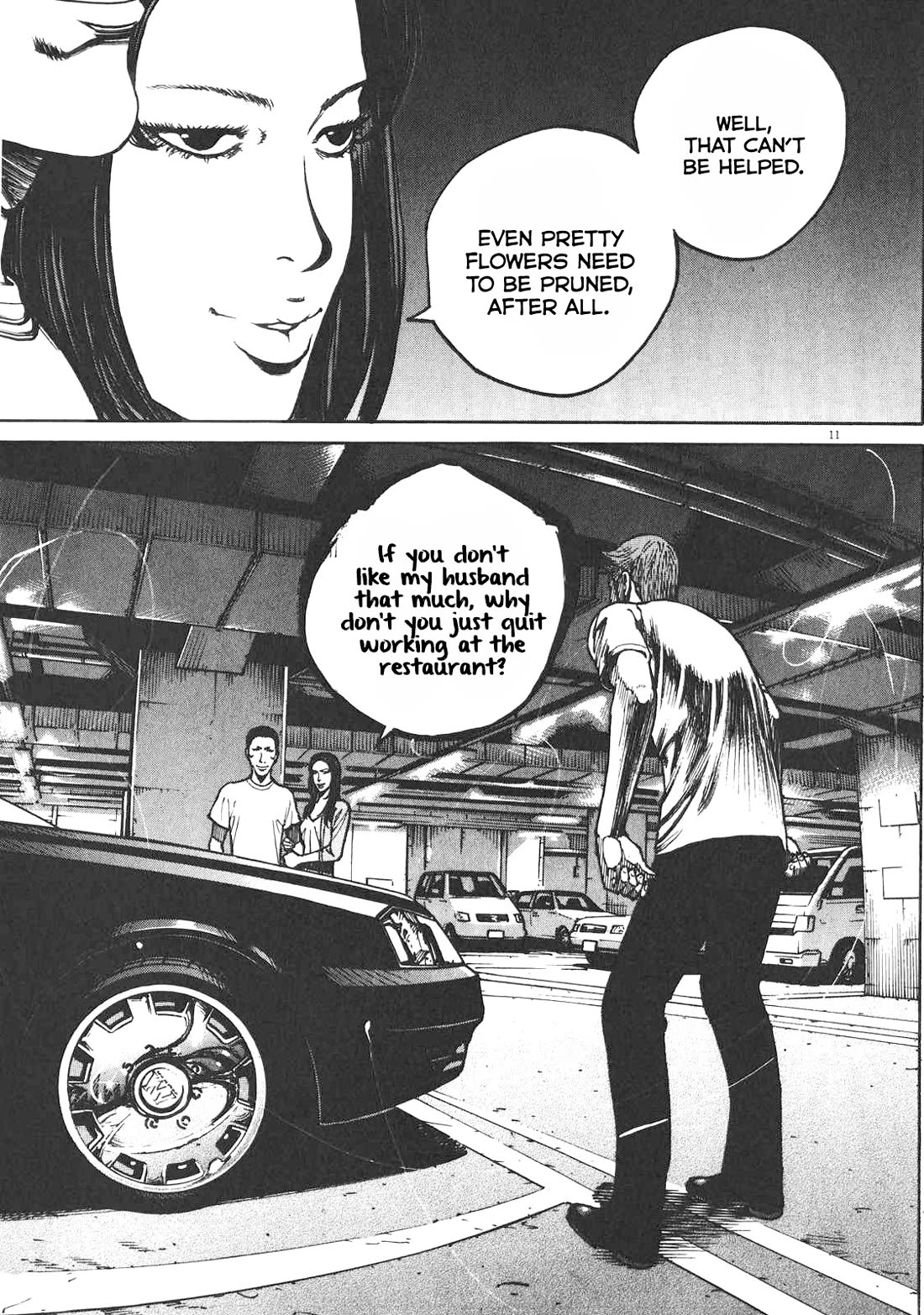 Bambino! Secondo Chapter 81 page 11 - Chapter 81: Faith 2