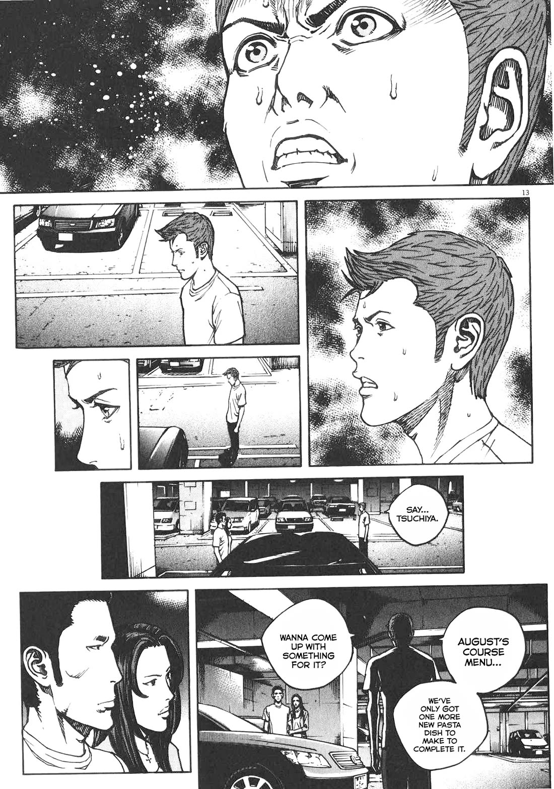 Bambino! Secondo Chapter 81 page 13 - Chapter 81: Faith 2