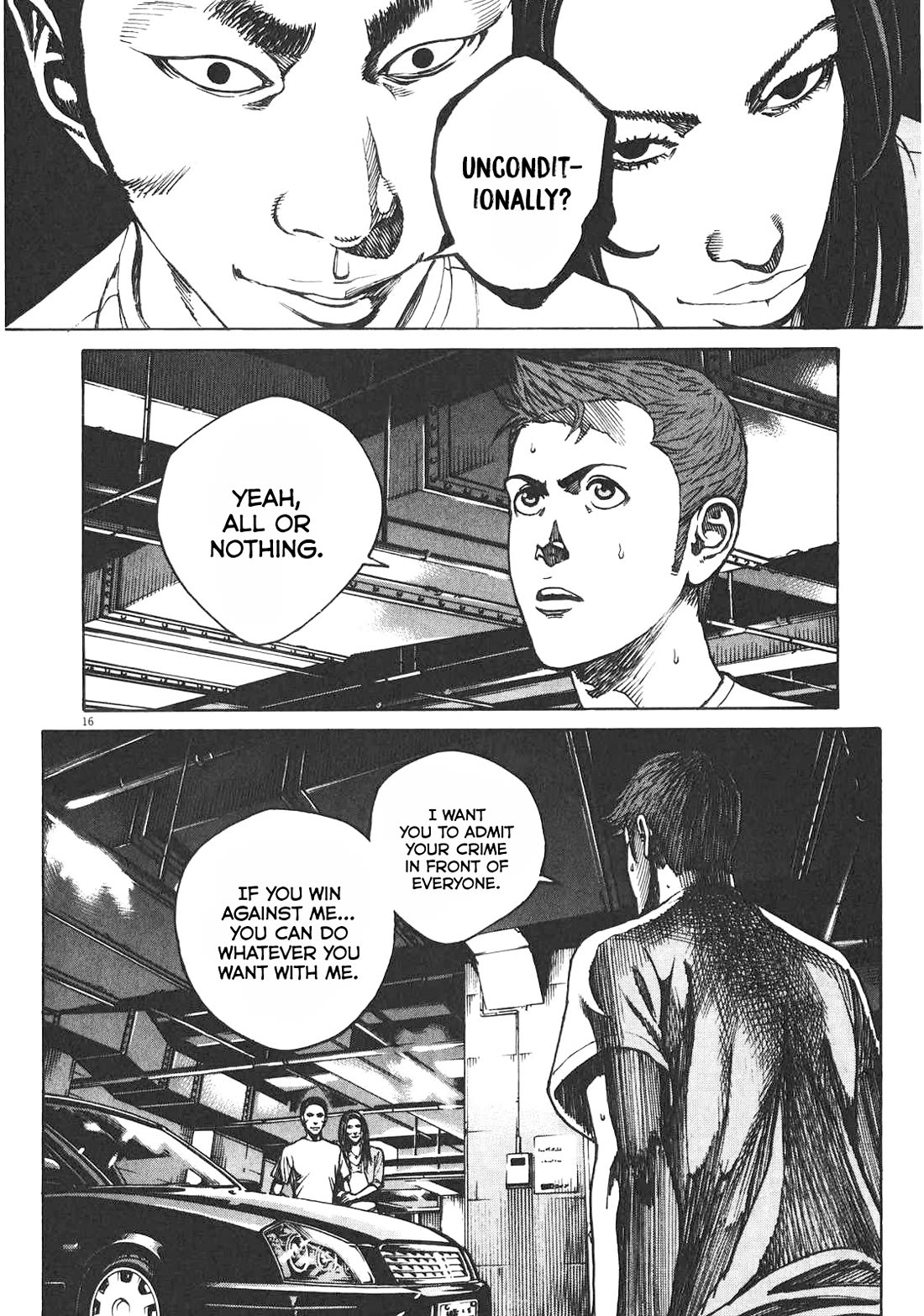 Bambino! Secondo Chapter 81 page 15 - Chapter 81: Faith 2