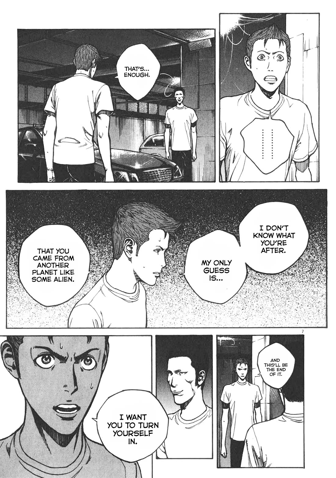 Bambino! Secondo Chapter 81 page 7 - Chapter 81: Faith 2