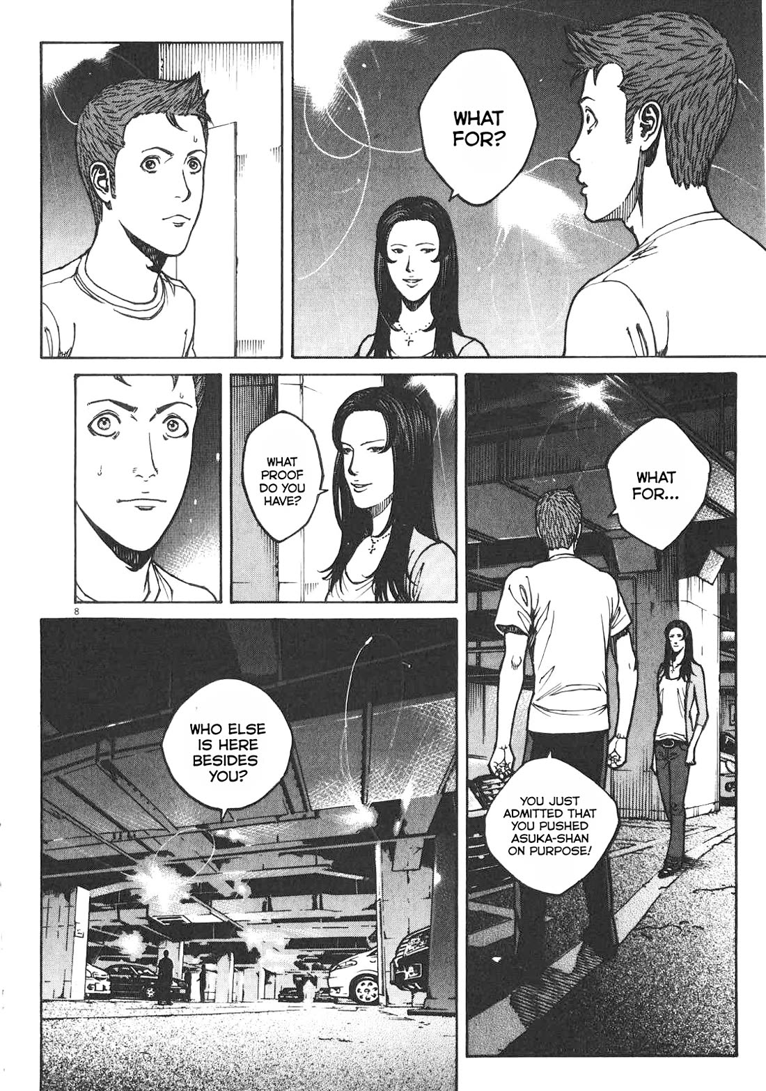 Bambino! Secondo Chapter 81 page 8 - Chapter 81: Faith 2