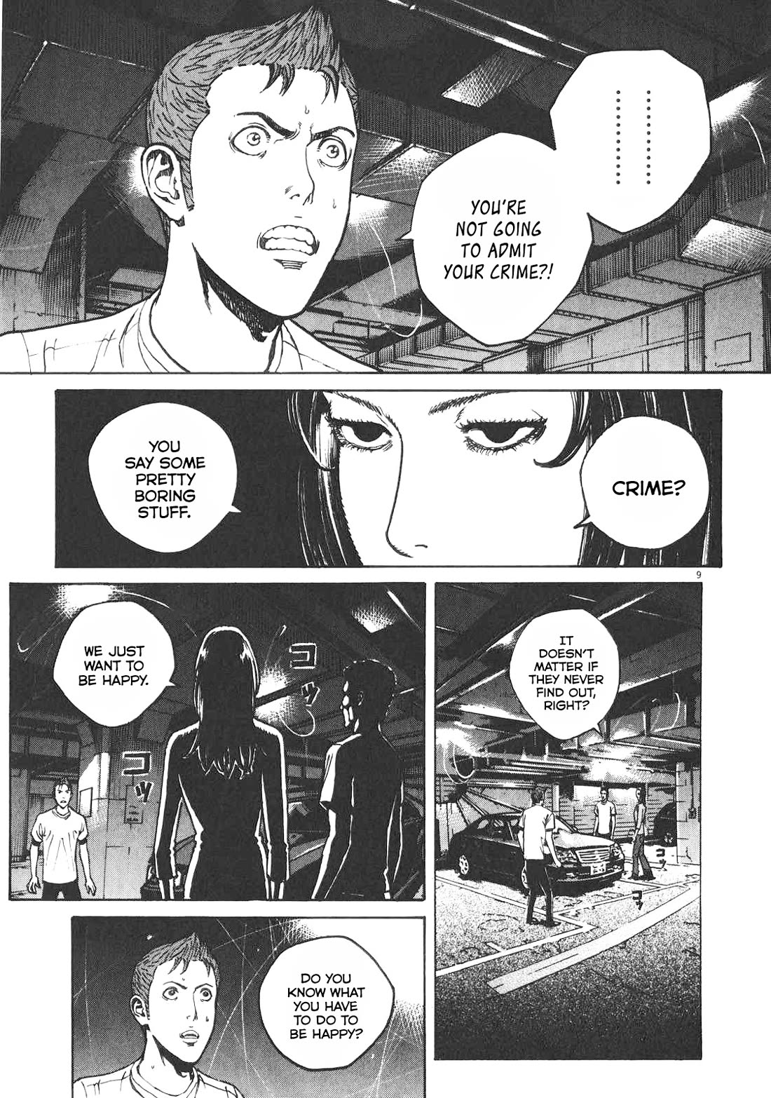 Bambino! Secondo Chapter 81 page 9 - Chapter 81: Faith 2
