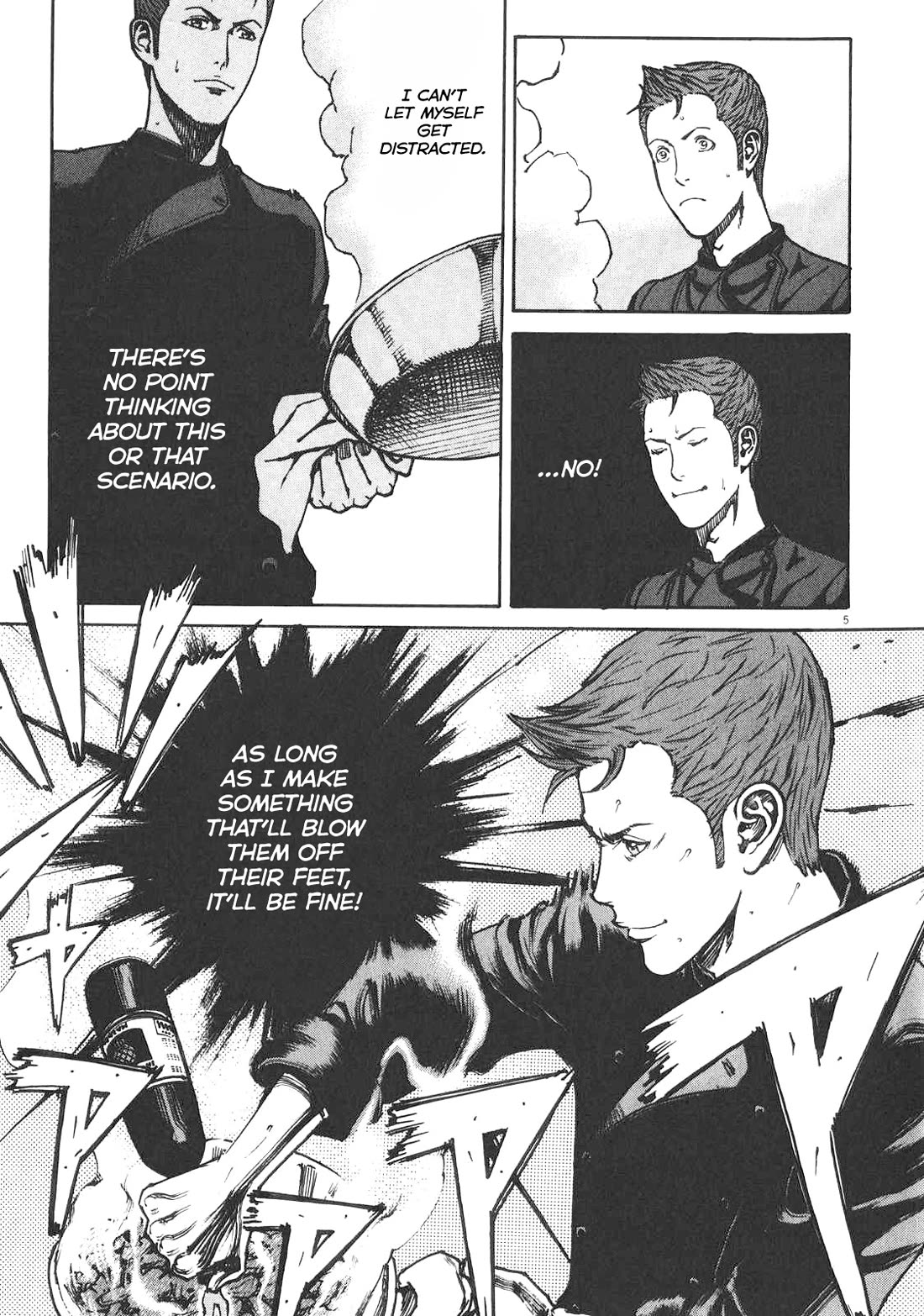 Bambino! Secondo Chapter 82 page 6 - Chapter 82: Contest 1