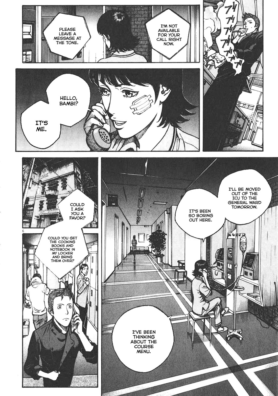 Bambino! Secondo Chapter 82 page 7 - Chapter 82: Contest 1