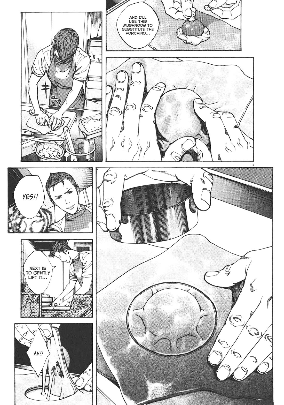 Bambino! Secondo Chapter 83 page 14 - Chapter 83: Contest 2
