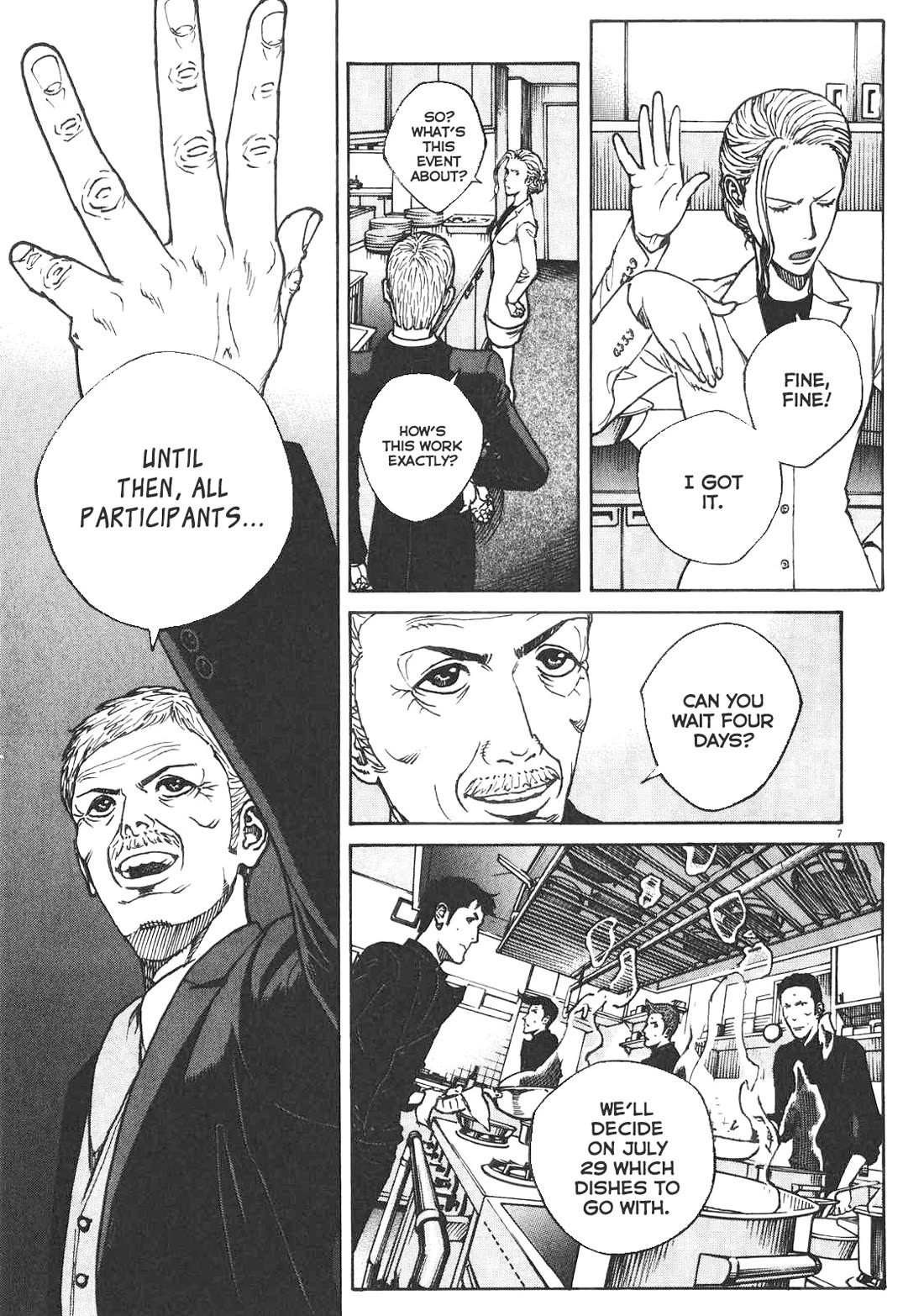 Bambino! Secondo Chapter 83 page 8 - Chapter 83: Contest 2