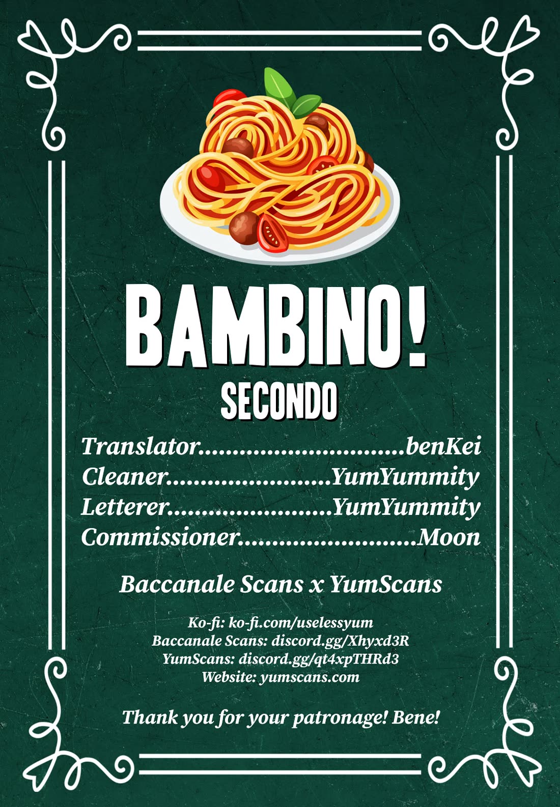 Bambino! Secondo Chapter 84 page 1 - Chapter 84: Contest 3