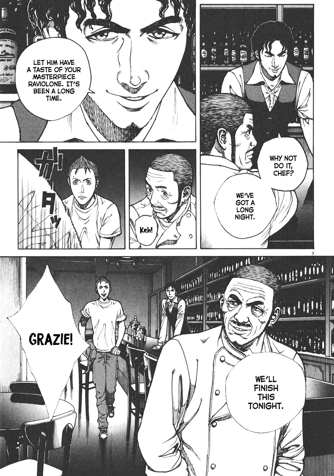 Bambino! Secondo Chapter 84 page 10 - Chapter 84: Contest 3