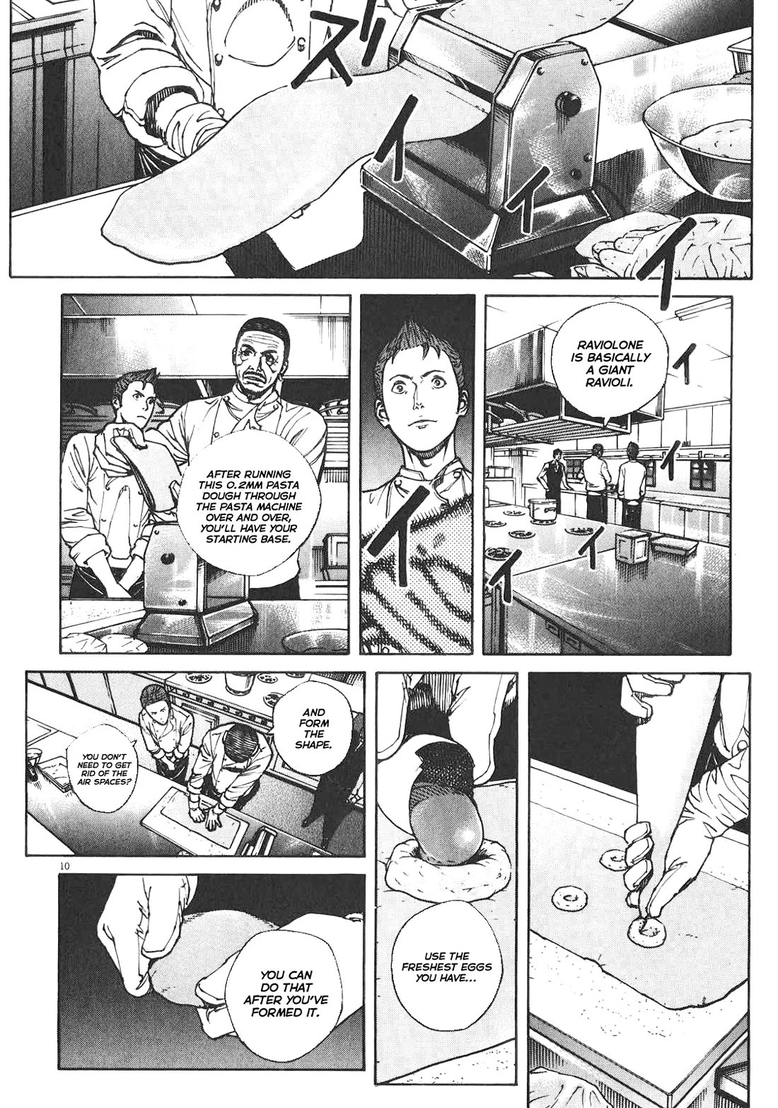 Bambino! Secondo Chapter 84 page 11 - Chapter 84: Contest 3