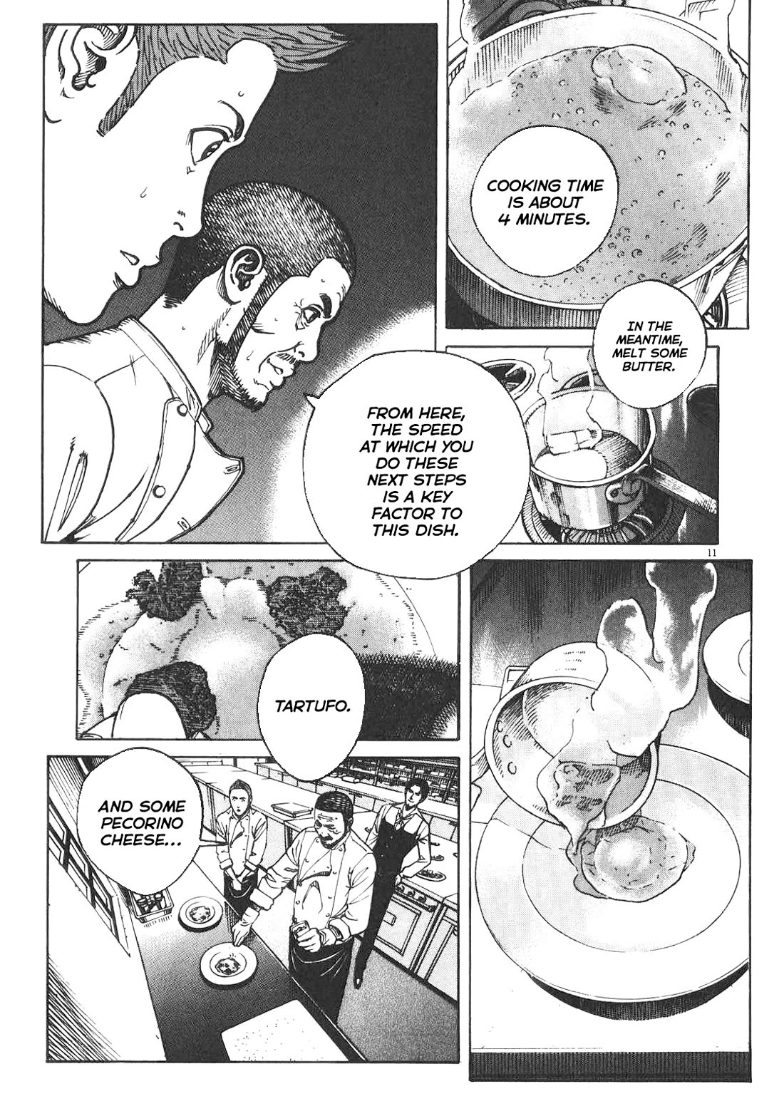 Bambino! Secondo Chapter 84 page 12 - Chapter 84: Contest 3