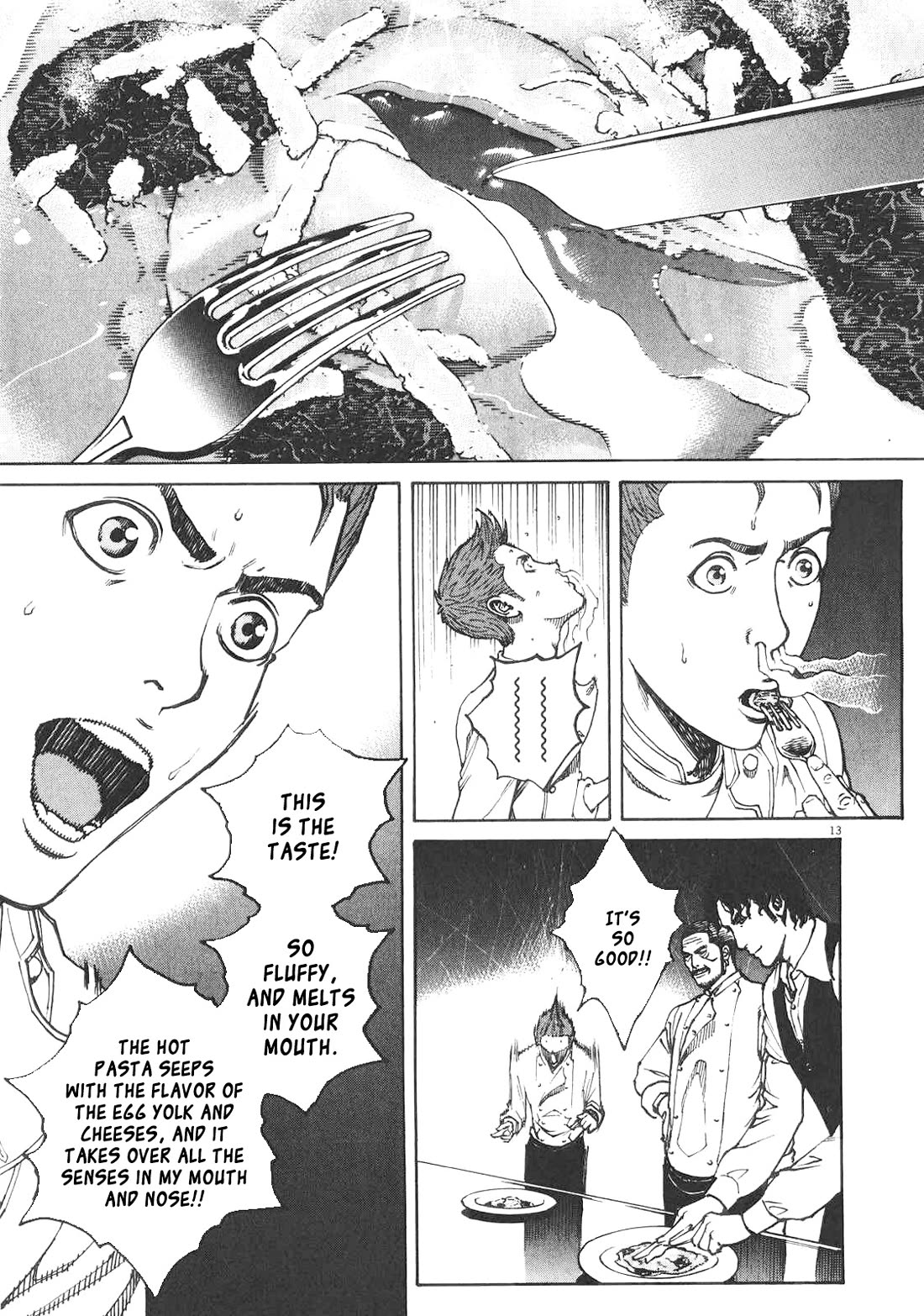 Bambino! Secondo Chapter 84 page 14 - Chapter 84: Contest 3
