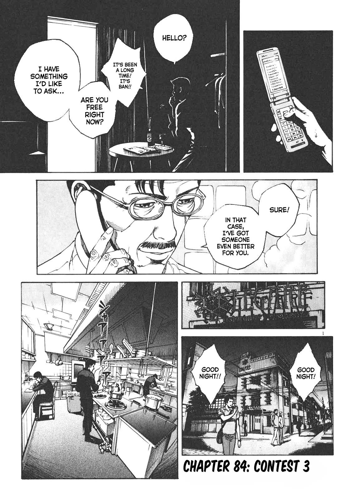 Bambino! Secondo Chapter 84 page 2 - Chapter 84: Contest 3