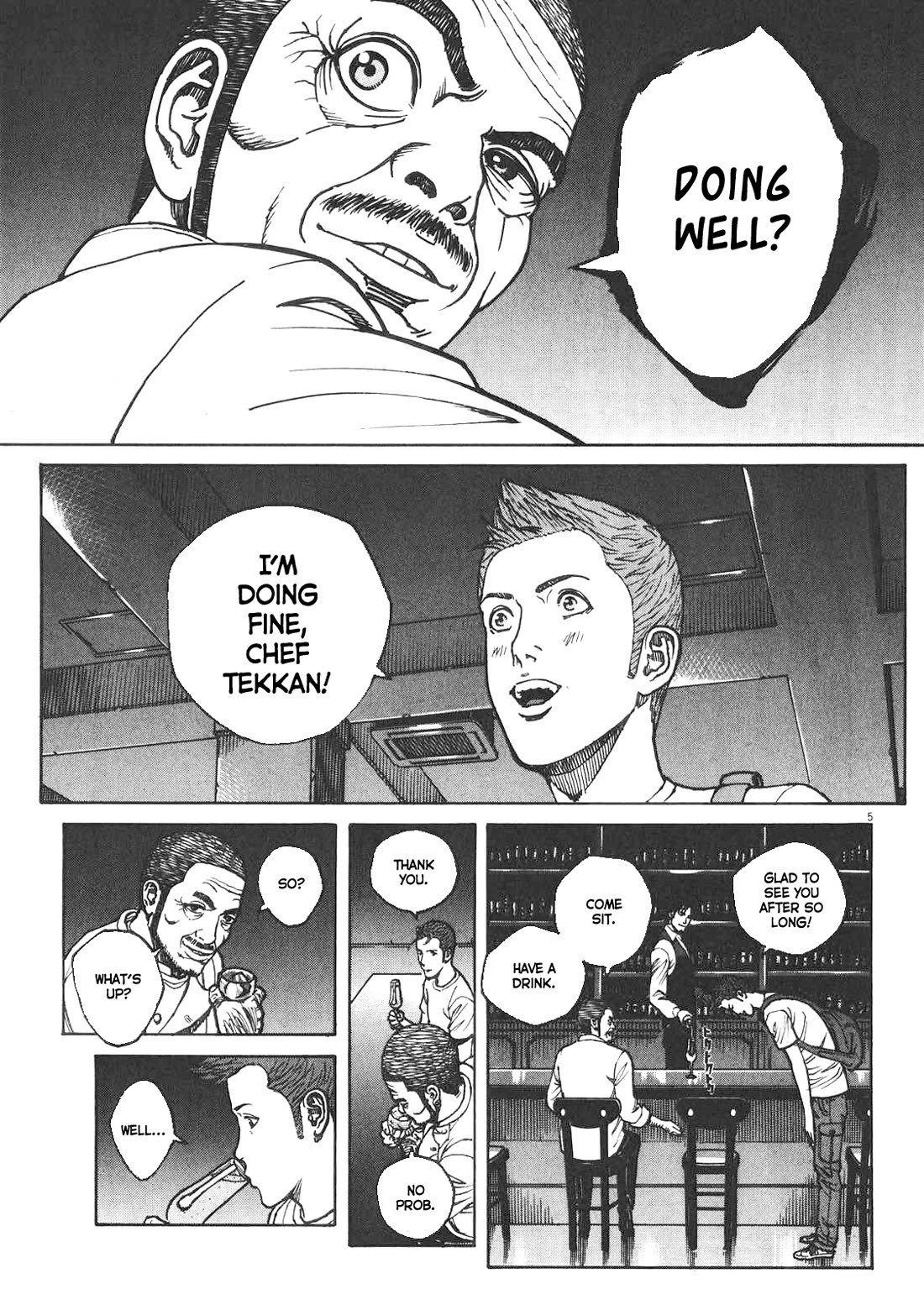 Bambino! Secondo Chapter 84 page 6 - Chapter 84: Contest 3