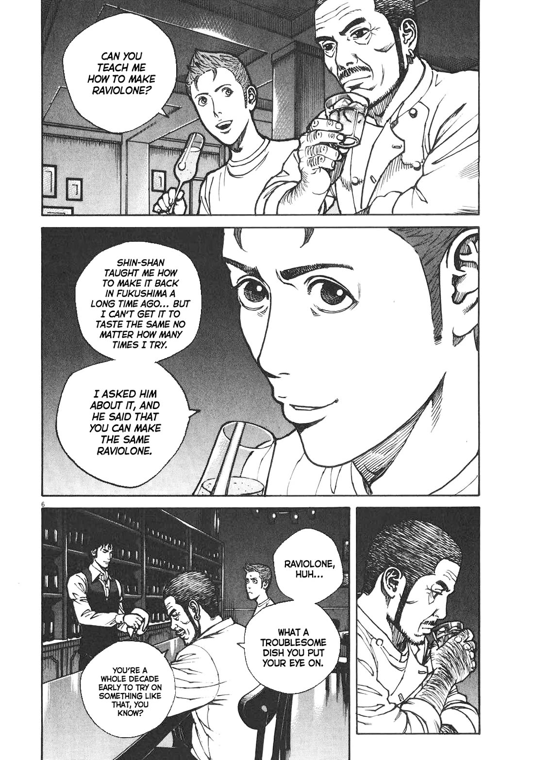 Bambino! Secondo Chapter 84 page 7 - Chapter 84: Contest 3