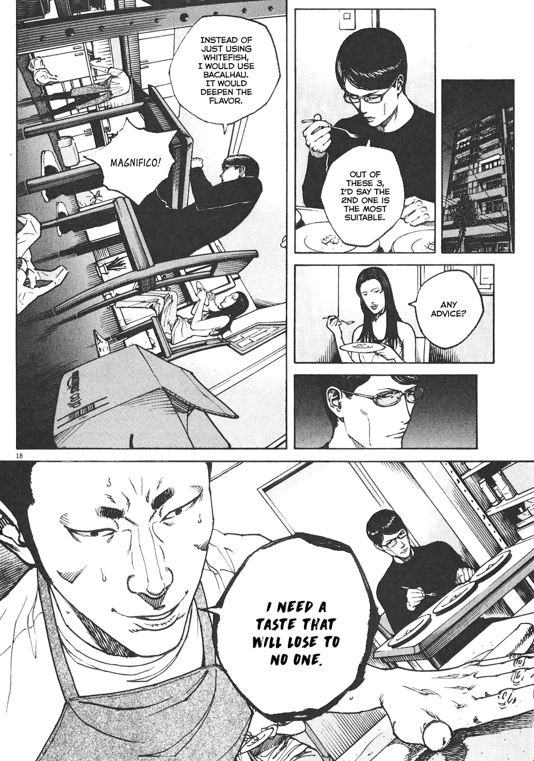 Bambino! Secondo Chapter 85 page 19 - Chapter 85: Contest 4