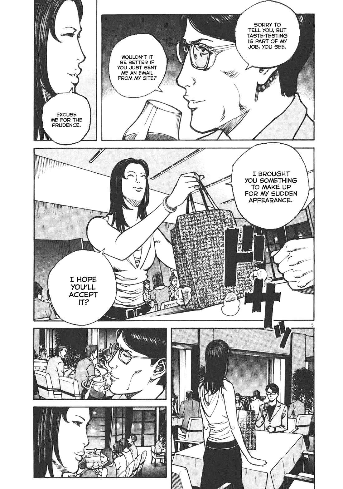 Bambino! Secondo Chapter 85 page 6 - Chapter 85: Contest 4