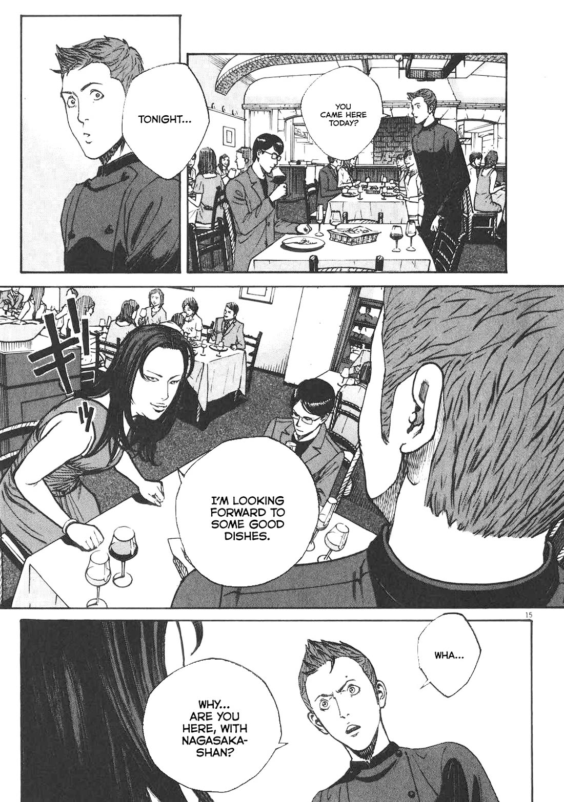 Bambino! Secondo Chapter 86 page 15 - Chapter 86: Contest 5