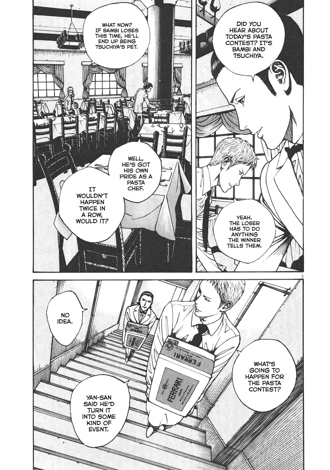 Bambino! Secondo Chapter 86 page 6 - Chapter 86: Contest 5