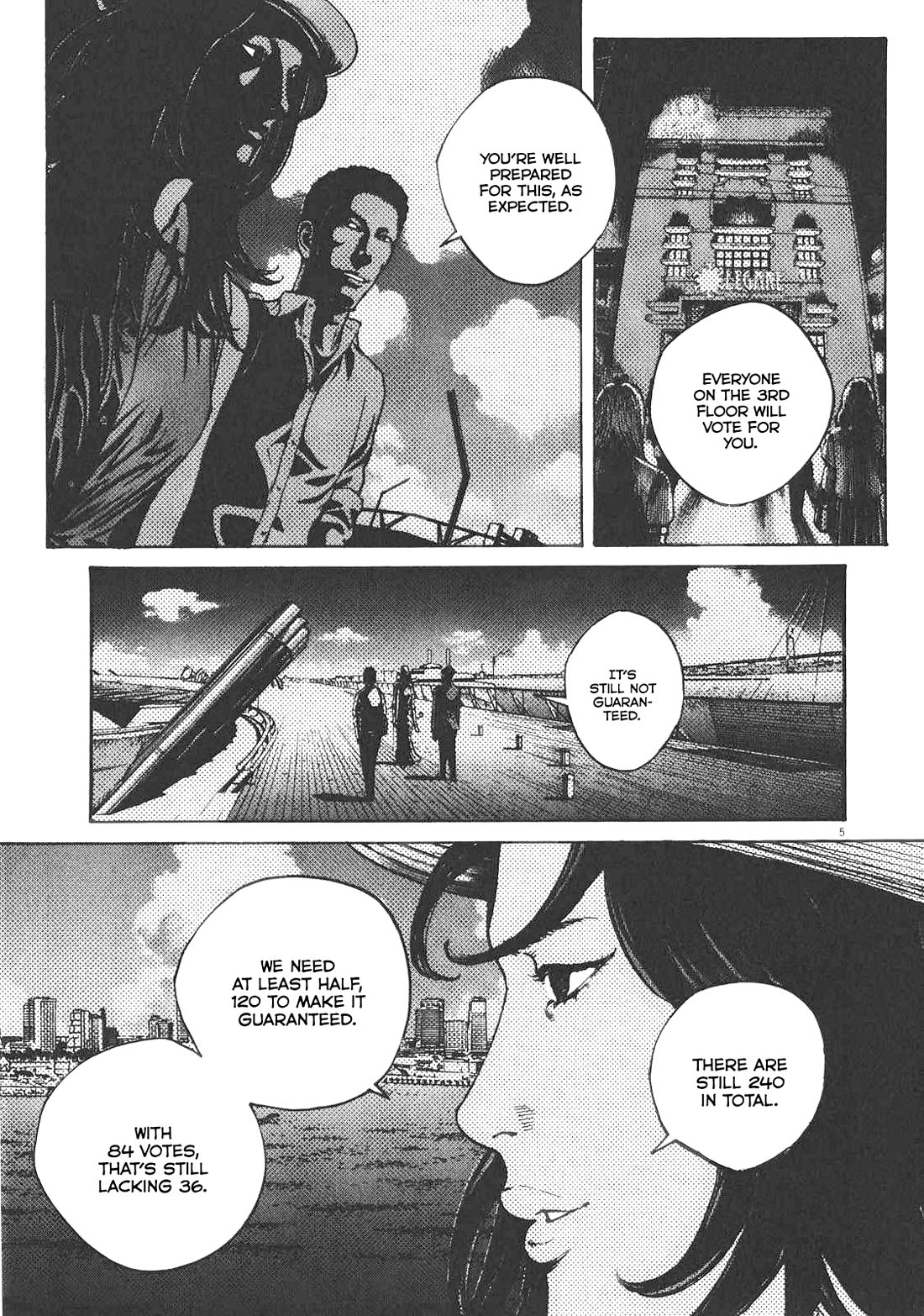 Bambino! Secondo Chapter 87 page 6 - Chapter 87: Contest 6
