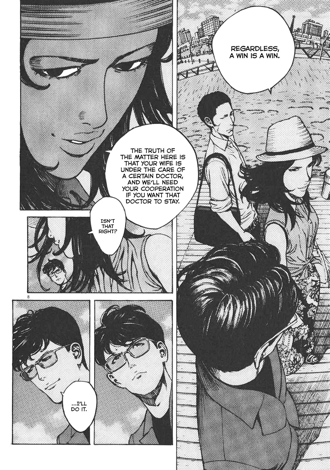 Bambino! Secondo Chapter 87 page 9 - Chapter 87: Contest 6