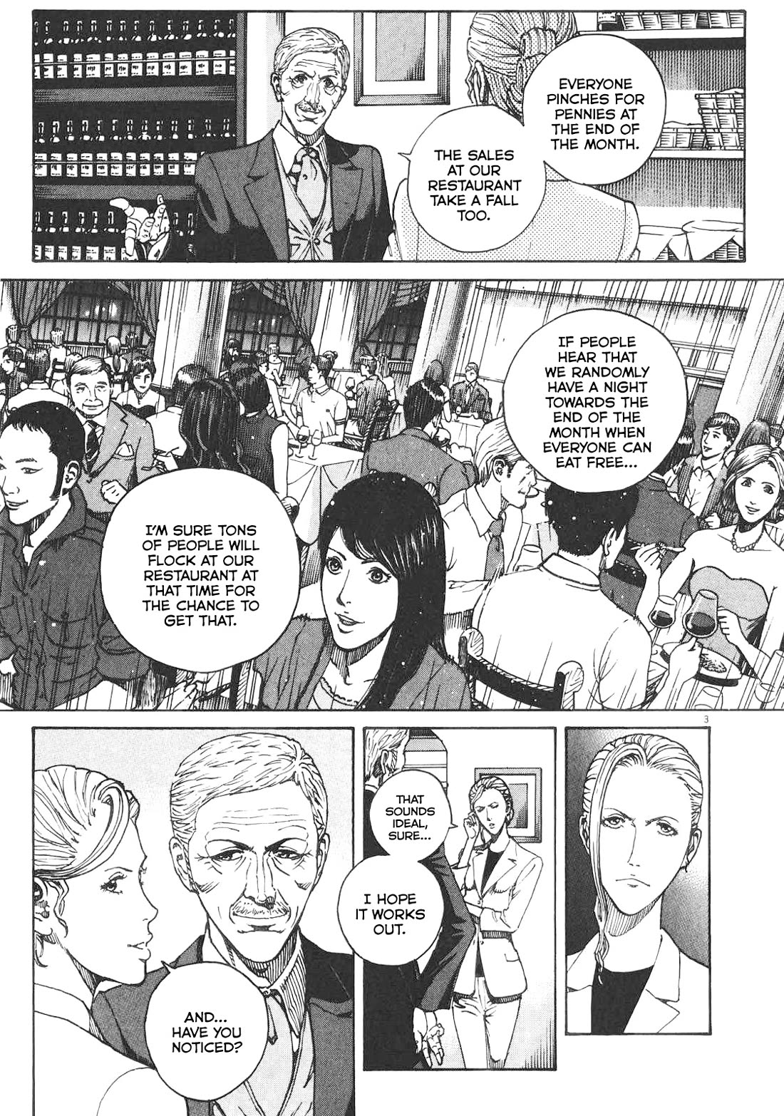 Bambino! Secondo Chapter 88 page 4 - Chapter 88: Contest 7
