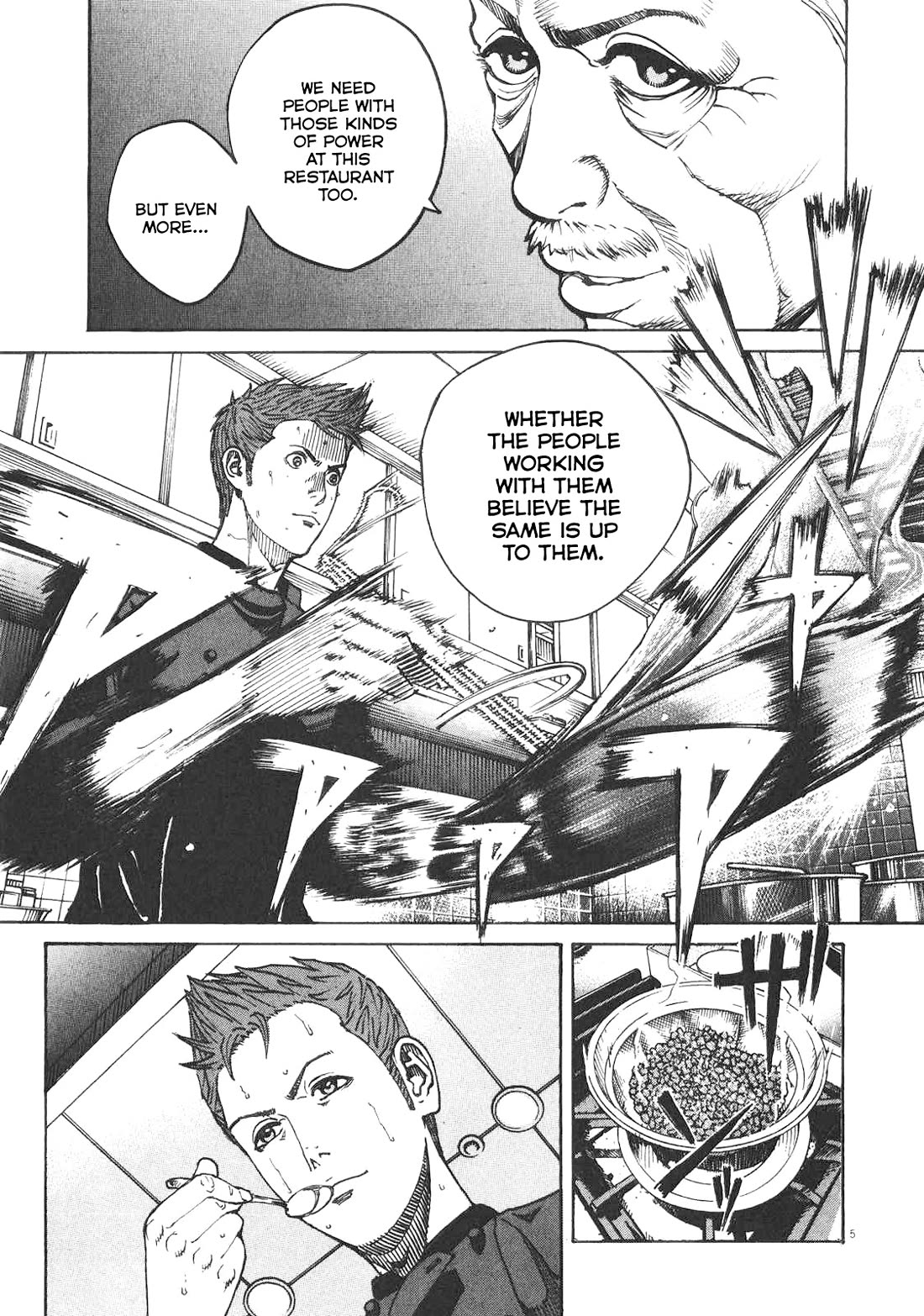Bambino! Secondo Chapter 88 page 6 - Chapter 88: Contest 7