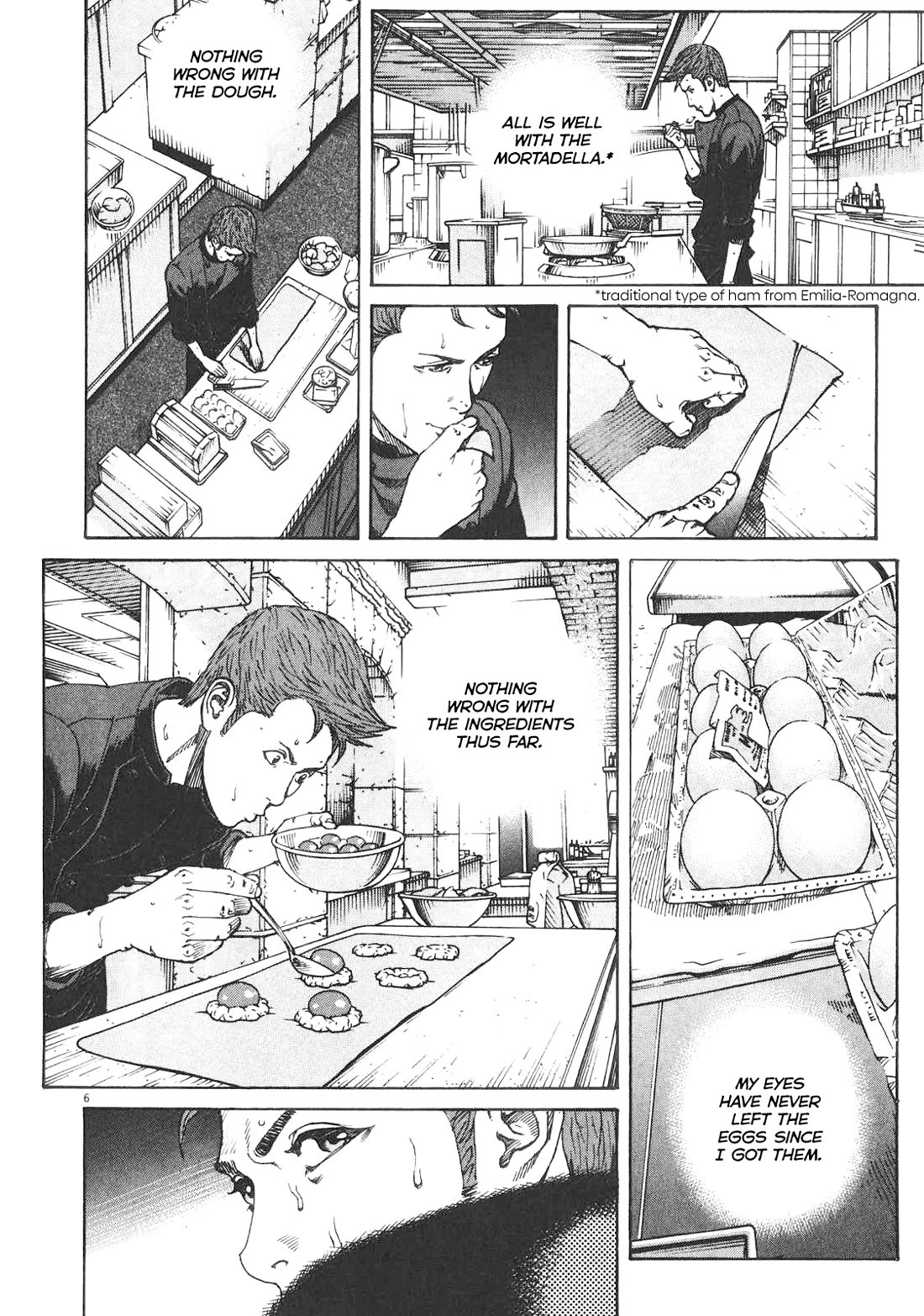Bambino! Secondo Chapter 88 page 7 - Chapter 88: Contest 7