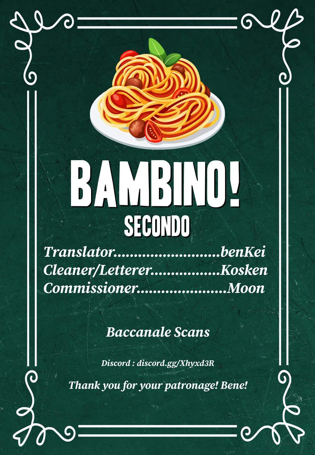 Bambino! Secondo Chapter 89 page 1 - Chapter 89: Contest 8
