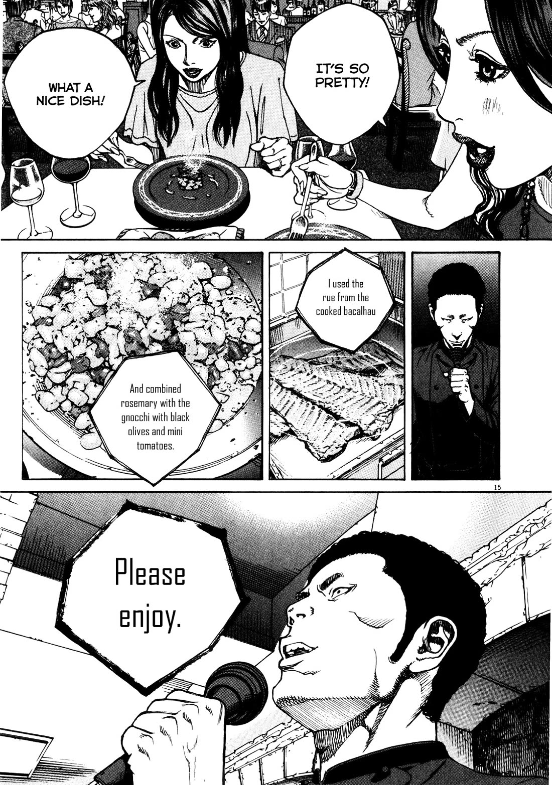 Bambino! Secondo Chapter 89 page 15 - Chapter 89: Contest 8