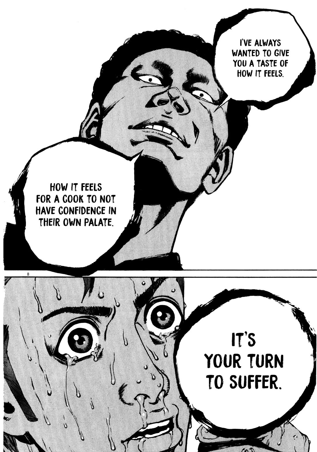 Bambino! Secondo Chapter 89 page 8 - Chapter 89: Contest 8
