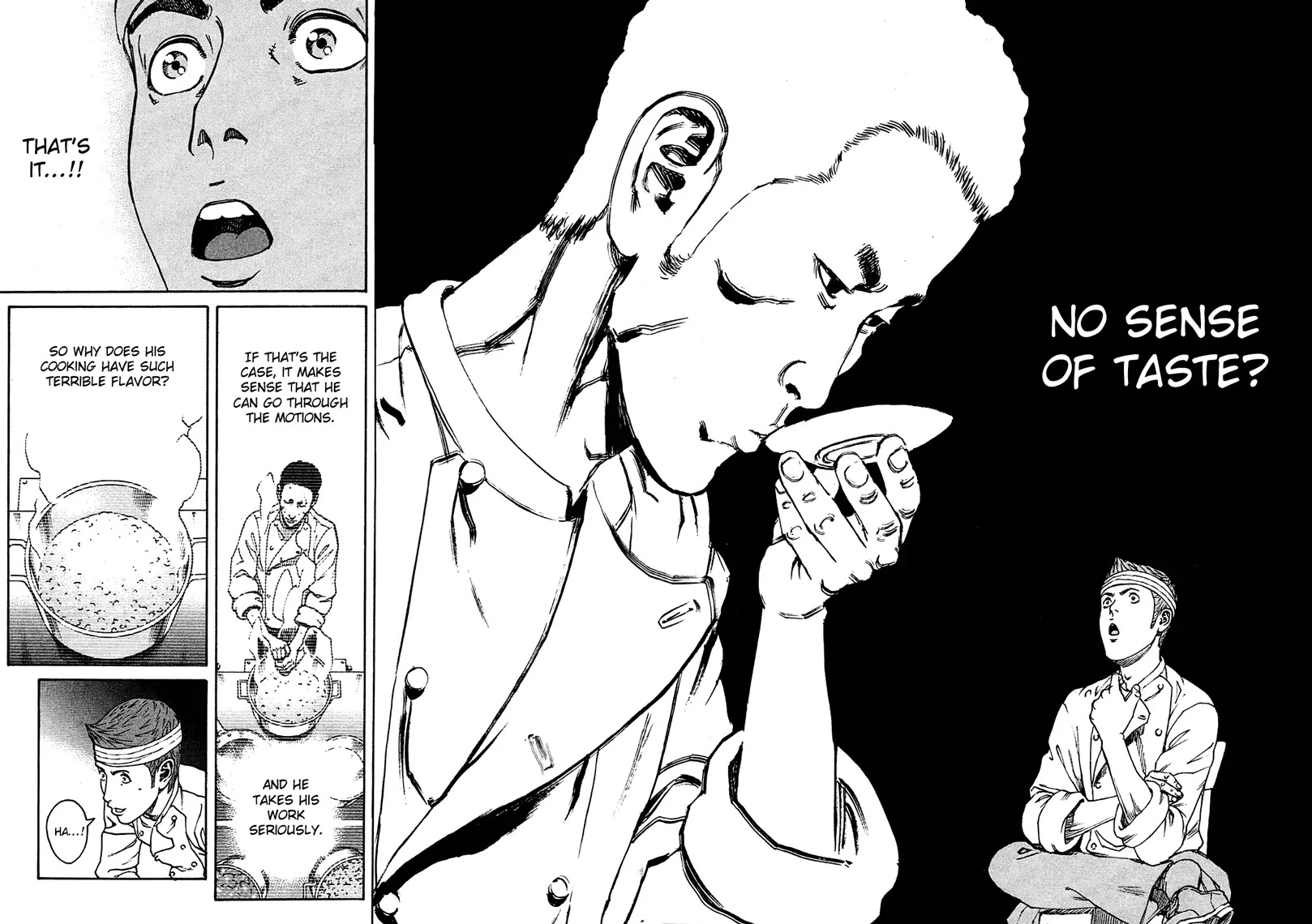 Bambino! Secondo Chapter 9 page 6 - Chapter 9: Taste