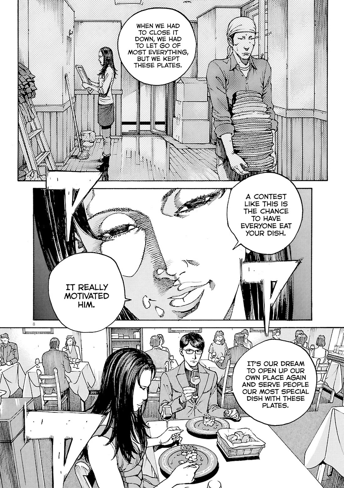 Bambino! Secondo Chapter 90 page 12 - Chapter 90: Contest 9