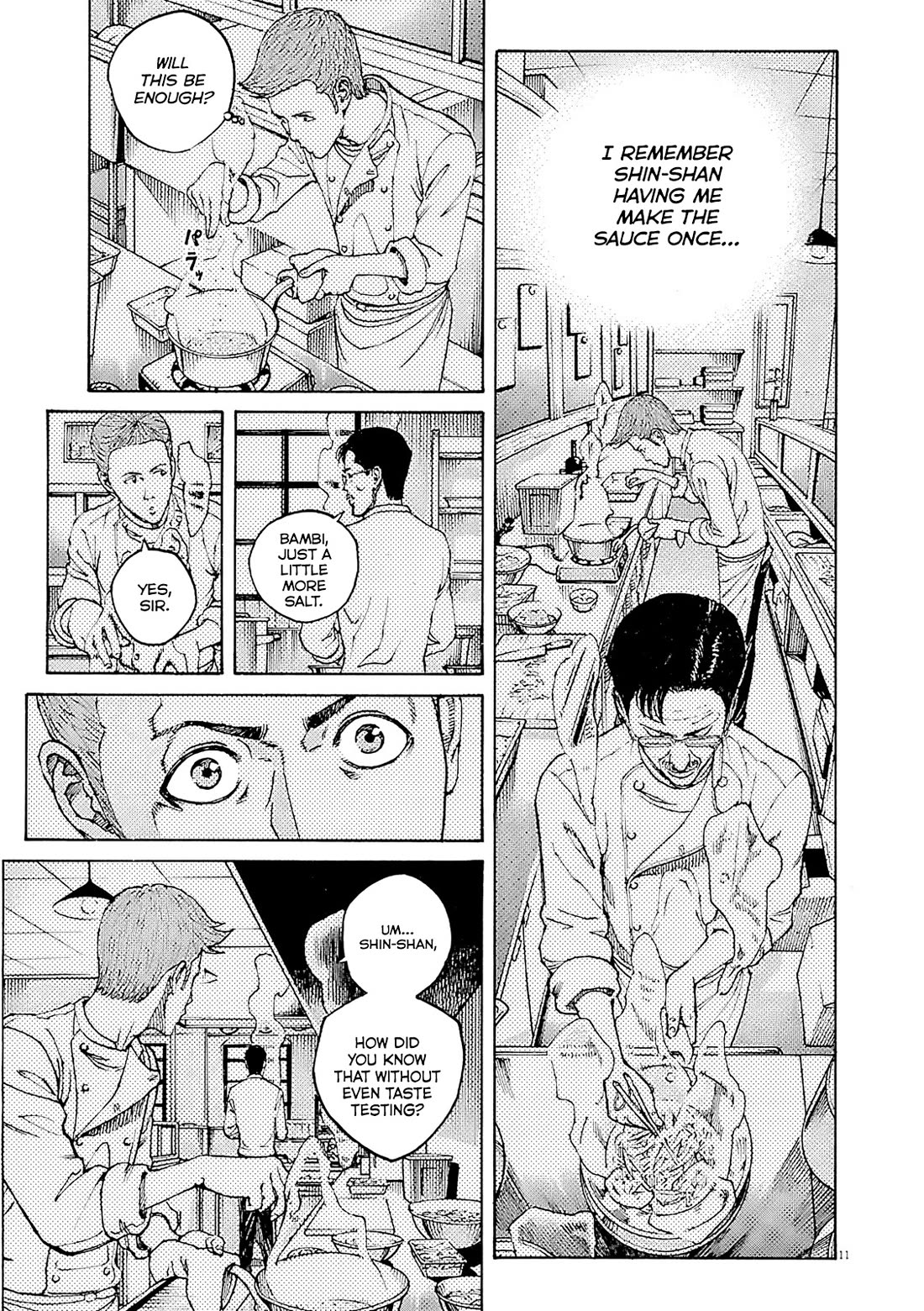 Bambino! Secondo Chapter 90 page 15 - Chapter 90: Contest 9
