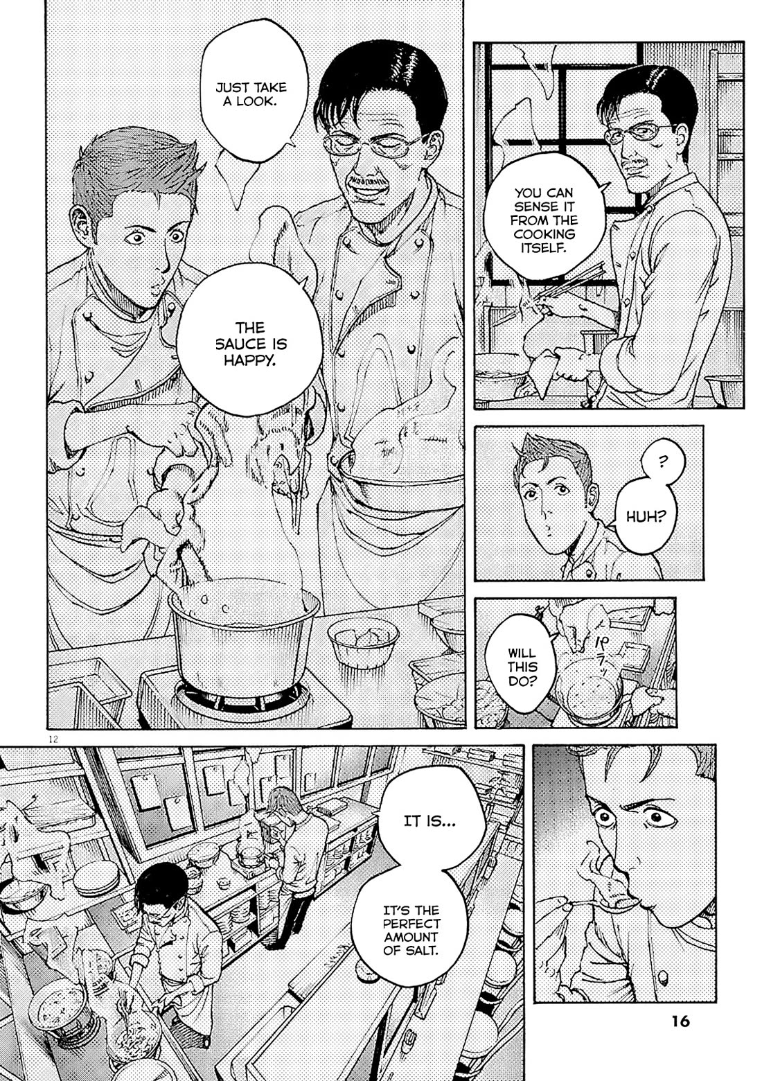 Bambino! Secondo Chapter 90 page 16 - Chapter 90: Contest 9