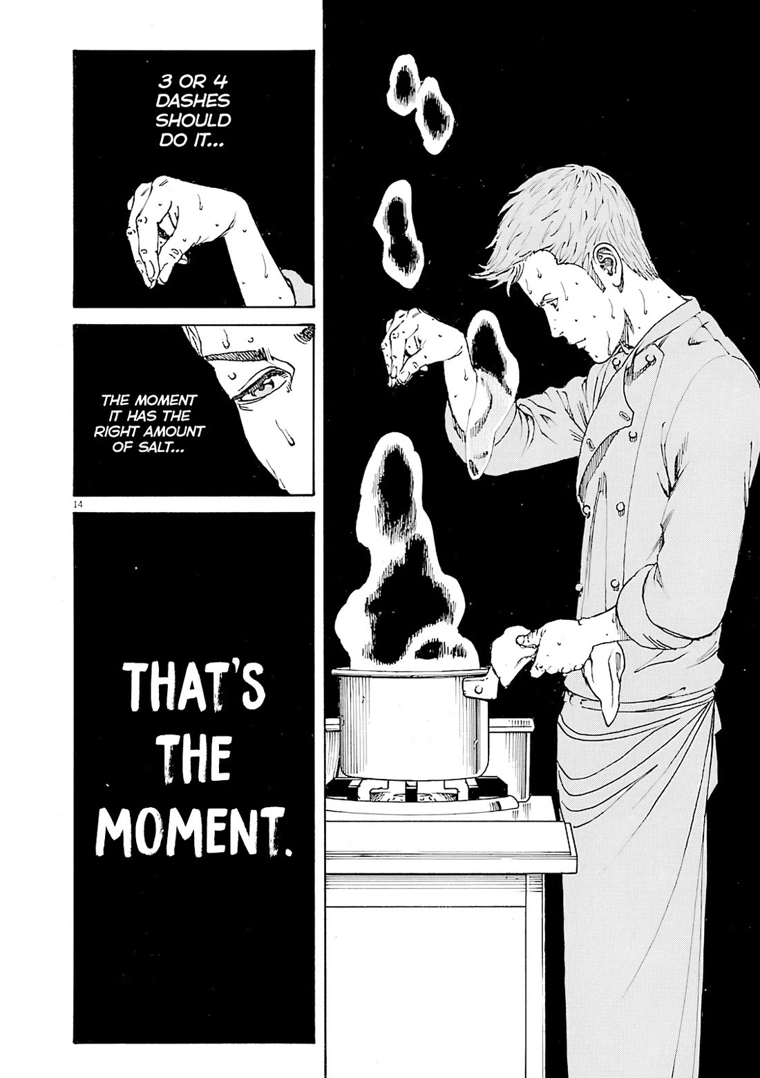 Bambino! Secondo Chapter 90 page 18 - Chapter 90: Contest 9