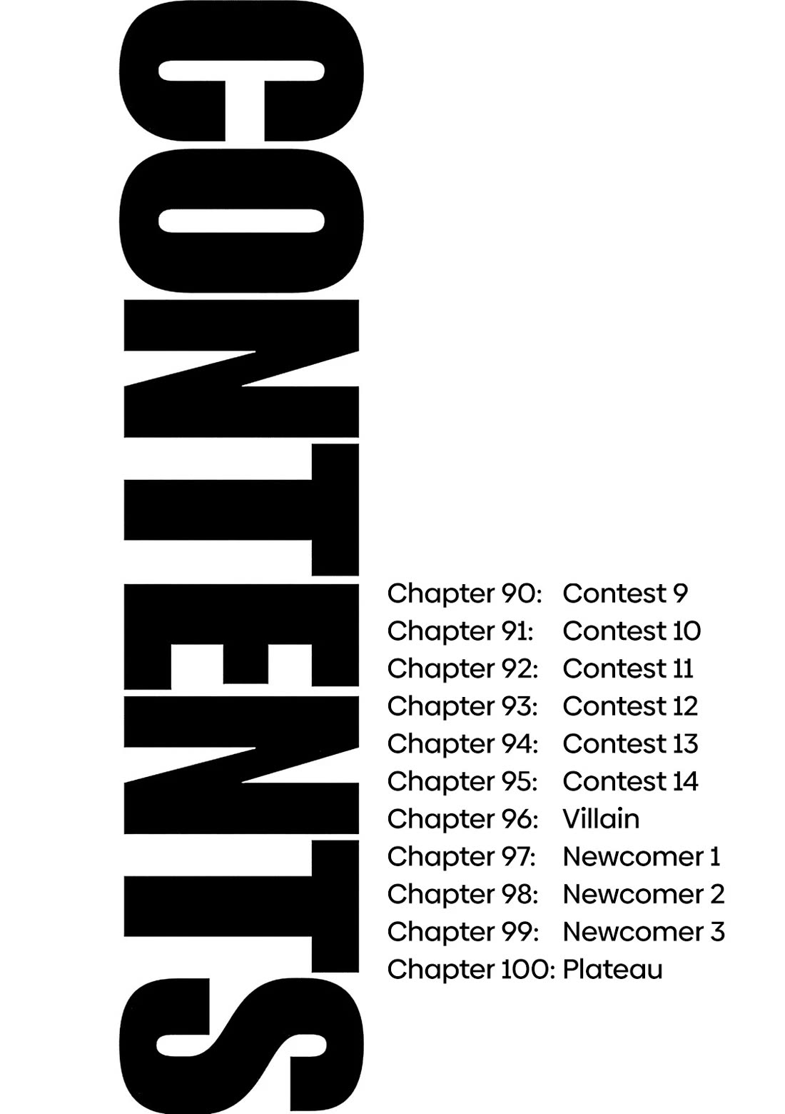 Bambino! Secondo Chapter 90 page 4 - Chapter 90: Contest 9