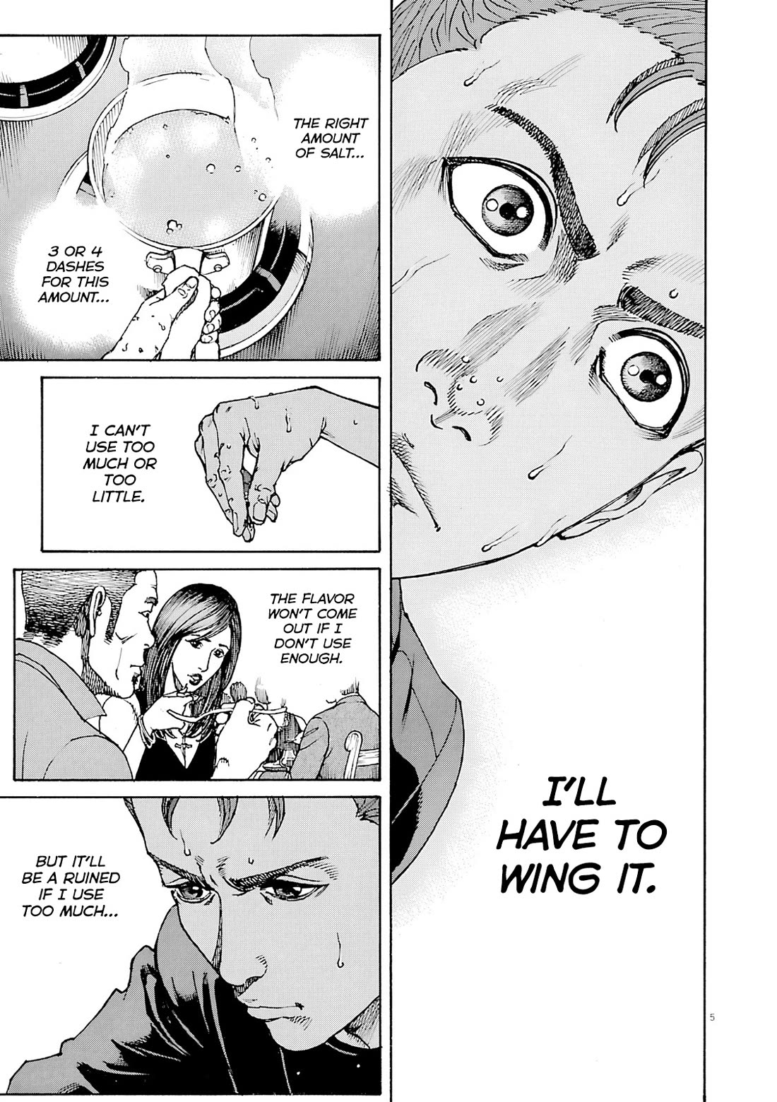 Bambino! Secondo Chapter 90 page 9 - Chapter 90: Contest 9