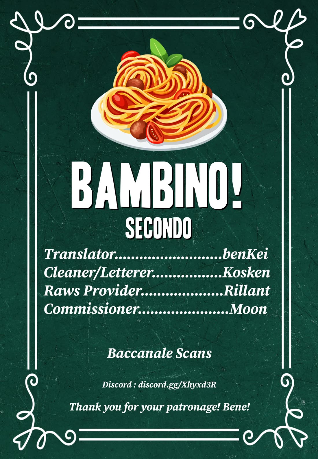Bambino! Secondo Chapter 91 page 1 - Chapter 91: Contest 10