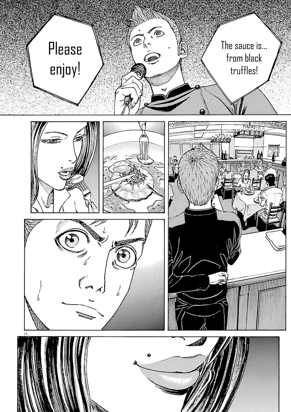 Bambino! Secondo Chapter 91 page 14 - Chapter 91: Contest 10