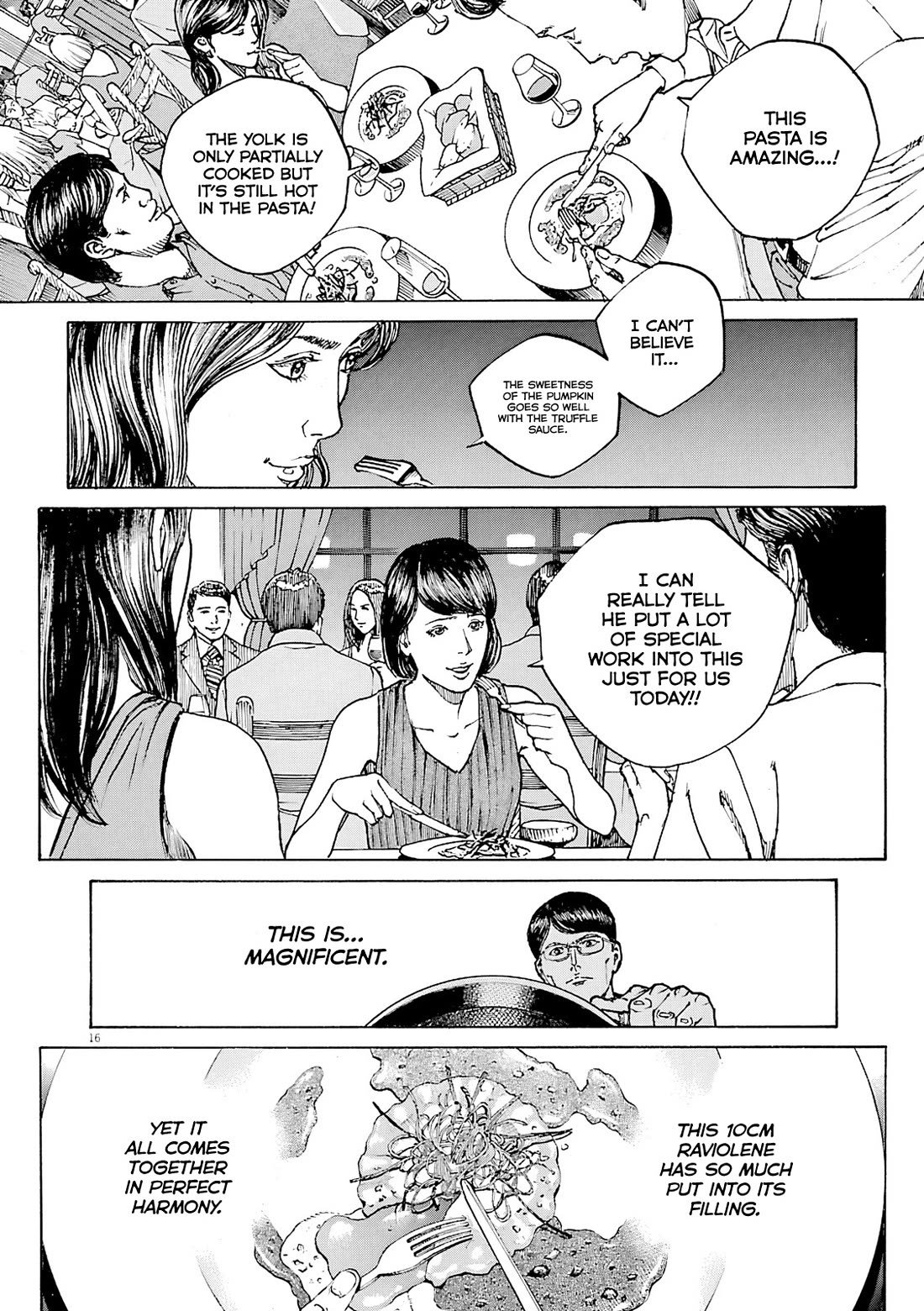 Bambino! Secondo Chapter 91 page 16 - Chapter 91: Contest 10
