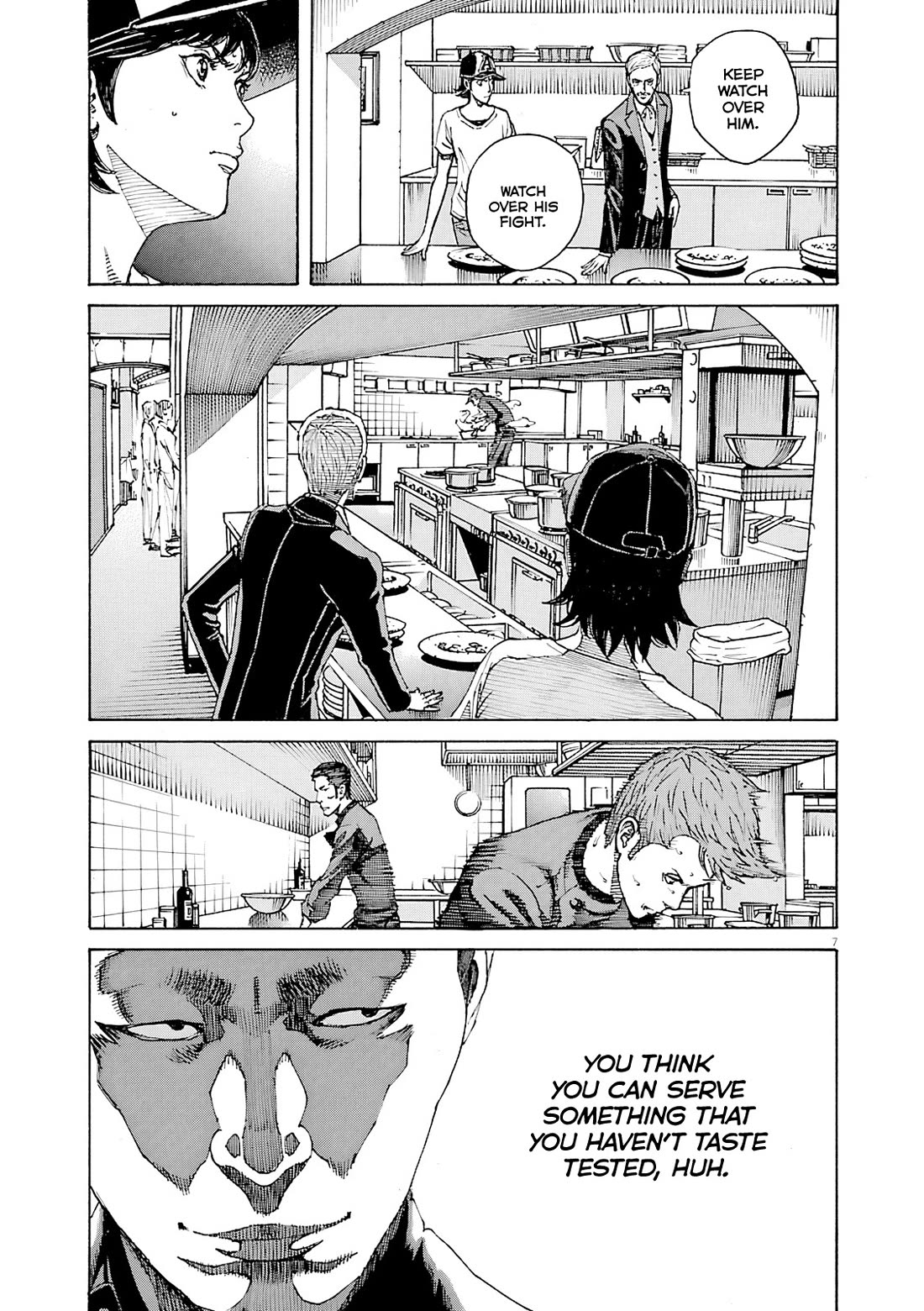 Bambino! Secondo Chapter 91 page 8 - Chapter 91: Contest 10