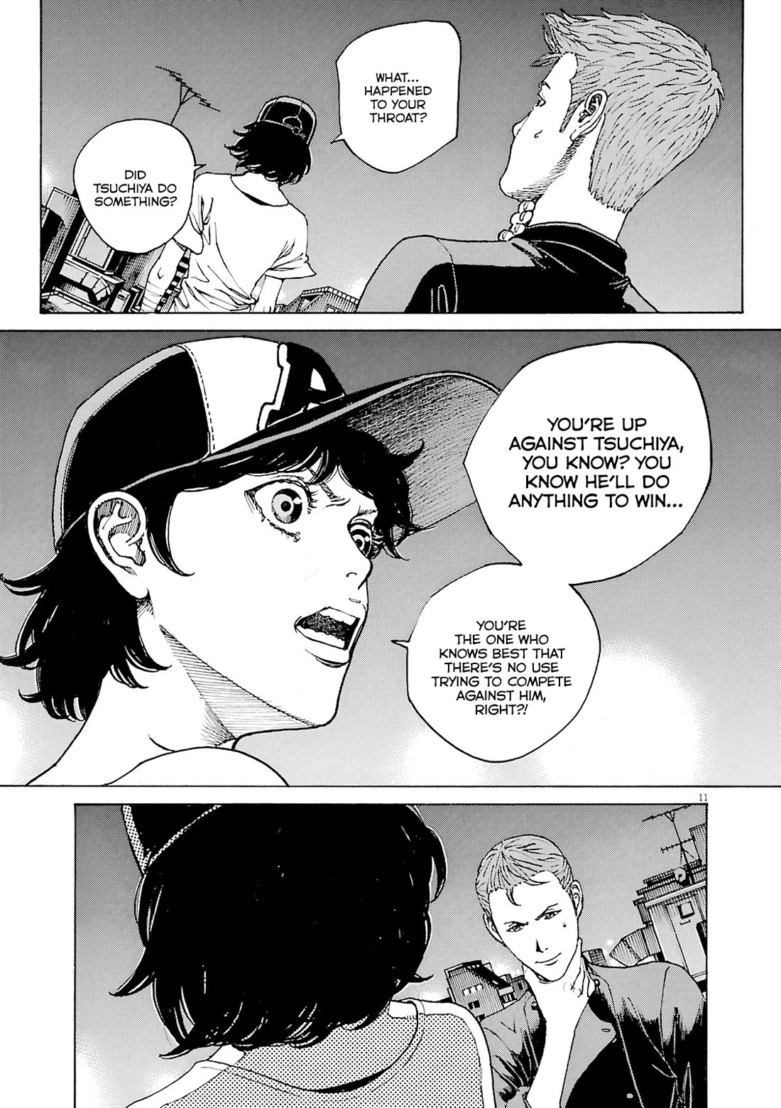 Bambino! Secondo Chapter 92 page 12 - Chapter 92: Contest 11