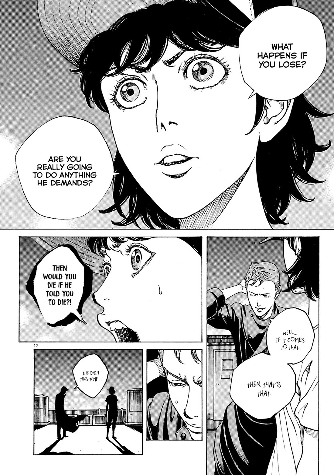 Bambino! Secondo Chapter 92 page 13 - Chapter 92: Contest 11