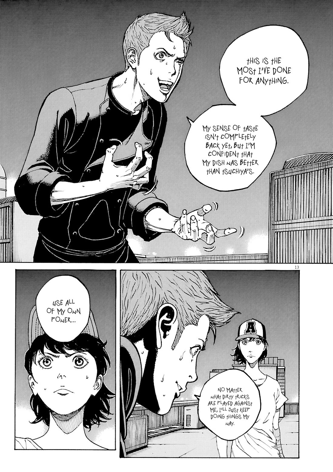 Bambino! Secondo Chapter 92 page 14 - Chapter 92: Contest 11