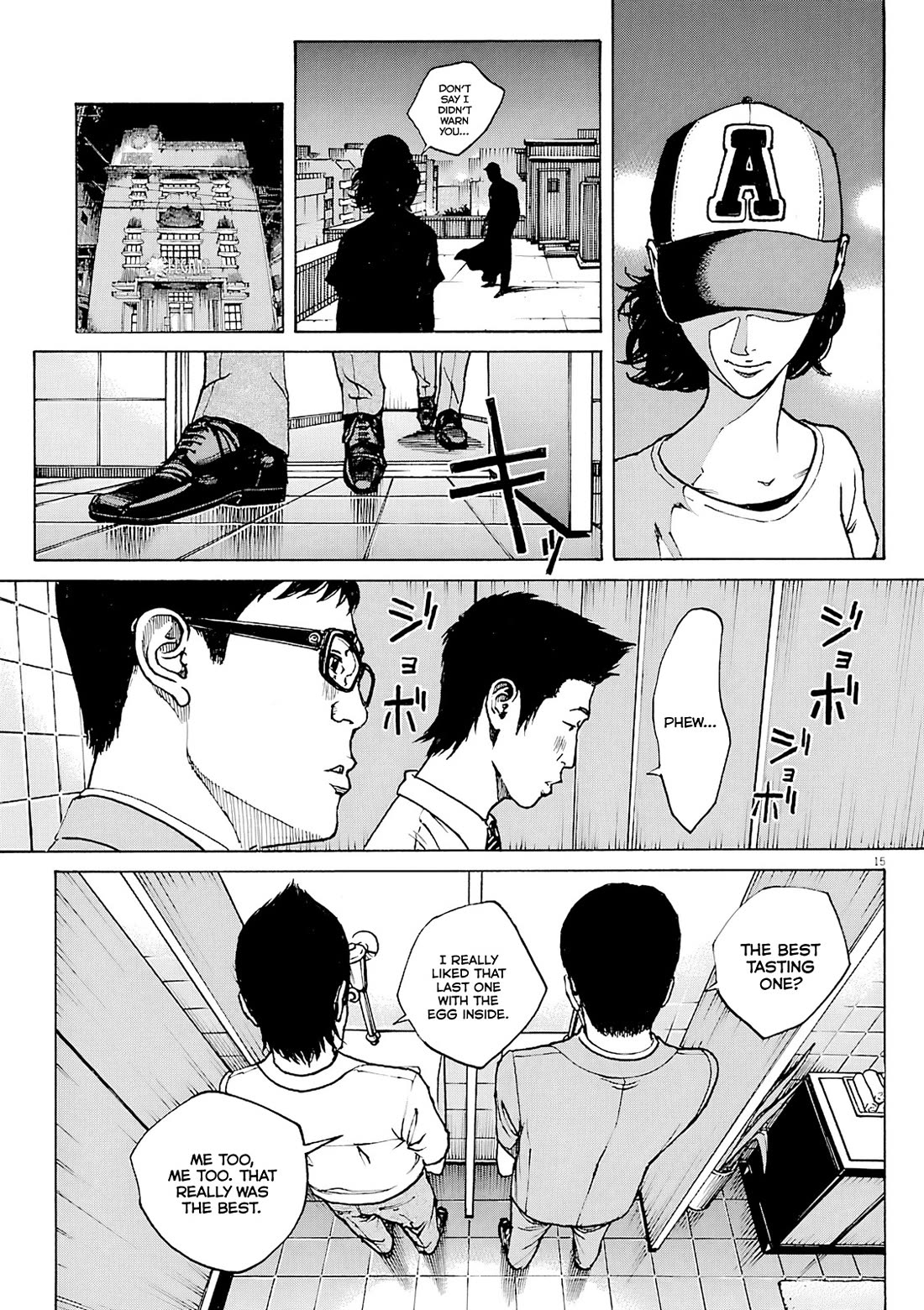 Bambino! Secondo Chapter 92 page 16 - Chapter 92: Contest 11